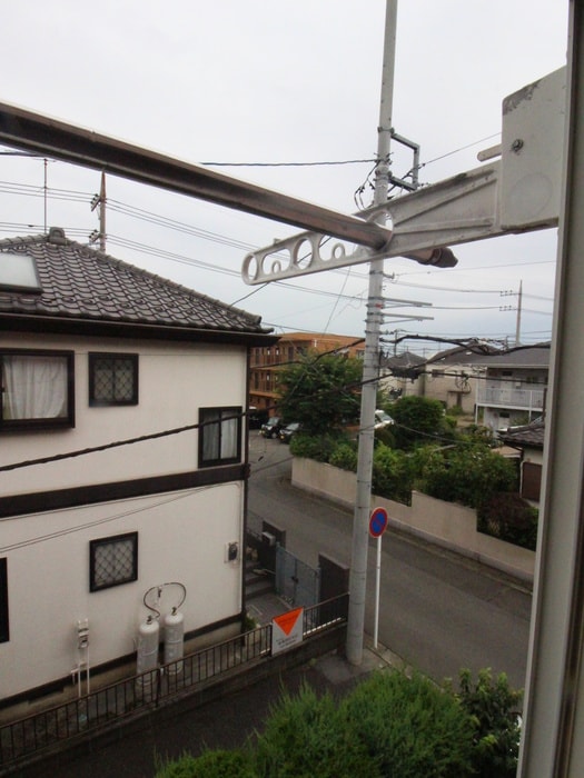 室内からの展望 ビスタハイツ