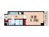 オーキッドレジデンス大泉学園 1Kの間取り