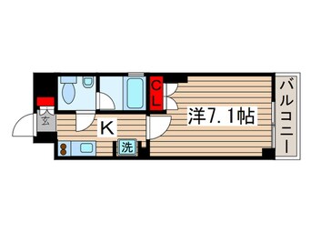 間取図 オーキッドレジデンス大泉学園