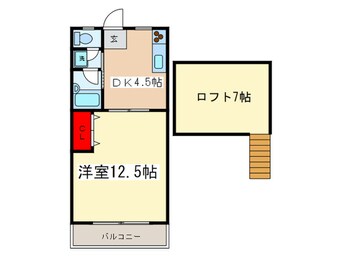 間取図 フラワー東高円寺