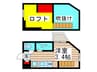 Ｂｌｉｓｓ西船橋 1Rの間取り