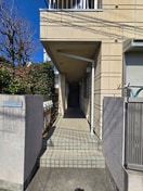 エントランス部分 キャッスル鷺宮