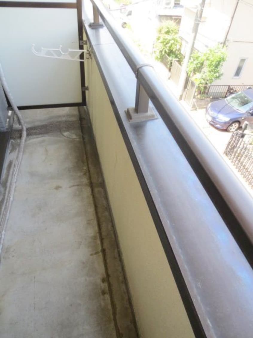 ベランダ・バルコニー キャッスル鷺宮