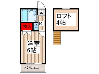 間取図 ＴＫハイツ