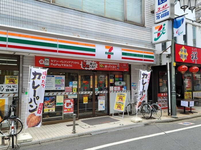 セブンイレブン　東久留米駅北口店(コンビニ)まで100m ヴィラ・グランディオ東本町