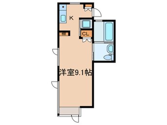 間取図 A-FLAT