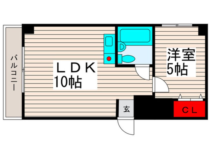 間取図 プラーズ関原