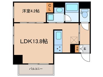 間取図 ルネスクラカタ