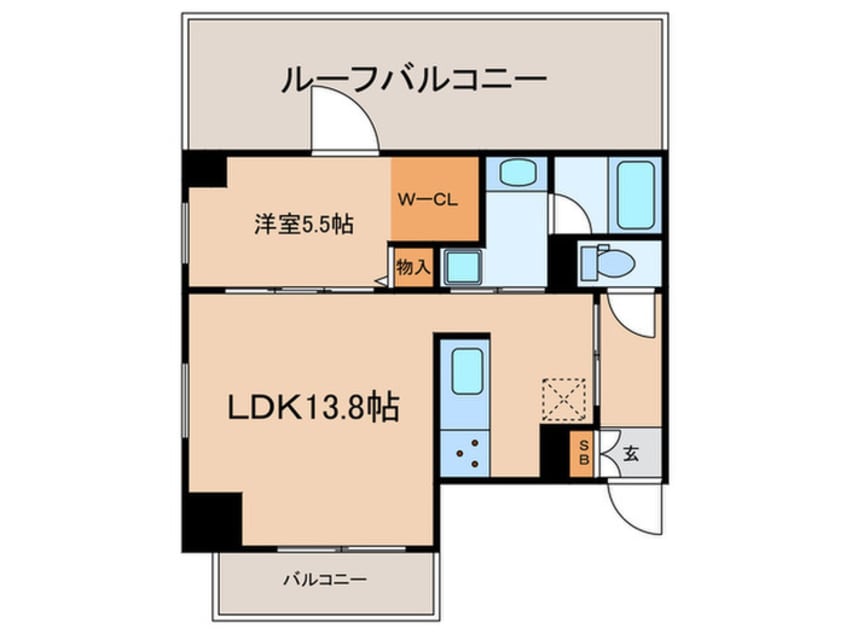 間取図 ルネスクラカタ