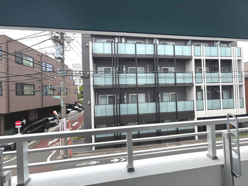 室内からの展望 ルネスクラカタ