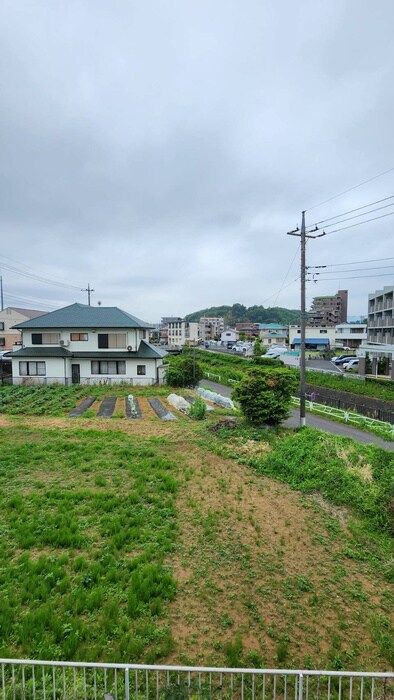 室内からの展望 ファンテ－ヌメゾン片倉