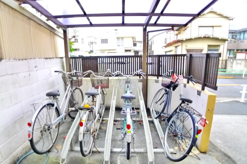 駐輪場 キャナルコ－ト