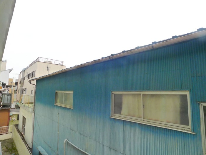 室内からの展望 キャナルコ－ト