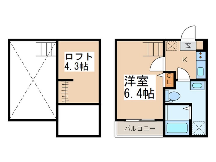 間取図 ガーデンオアシス