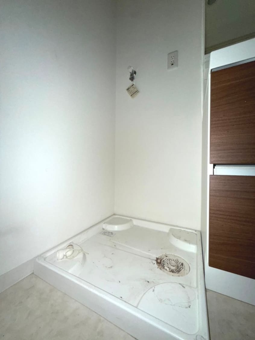 洗濯機置場 Ｔｏｉｌｅ　ｂｌａｎｃｈｅ