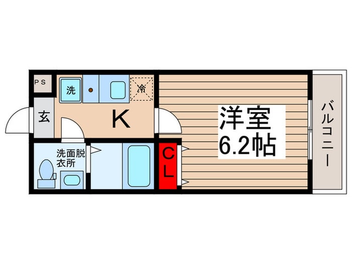 間取り図 プランドール北柏