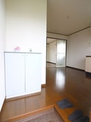玄関 ファミリーグリーンＡ