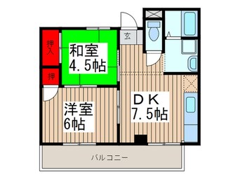 間取図 ユナミビル