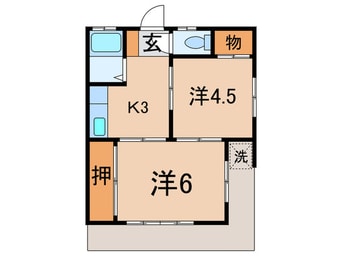 間取図 滝沢ハイム