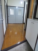 玄関 滝沢ハイム