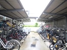 駐輪場 パークハビオ笹塚