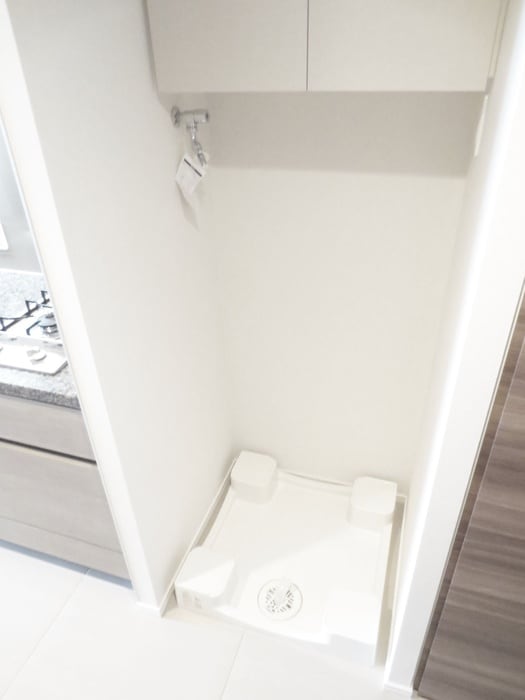 洗濯機置場 パークハビオ笹塚