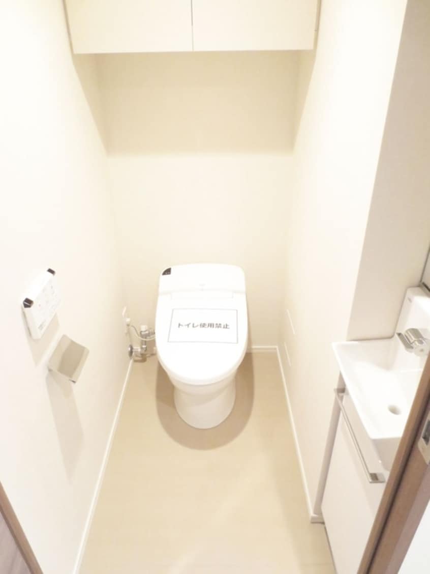 トイレ パークハビオ笹塚