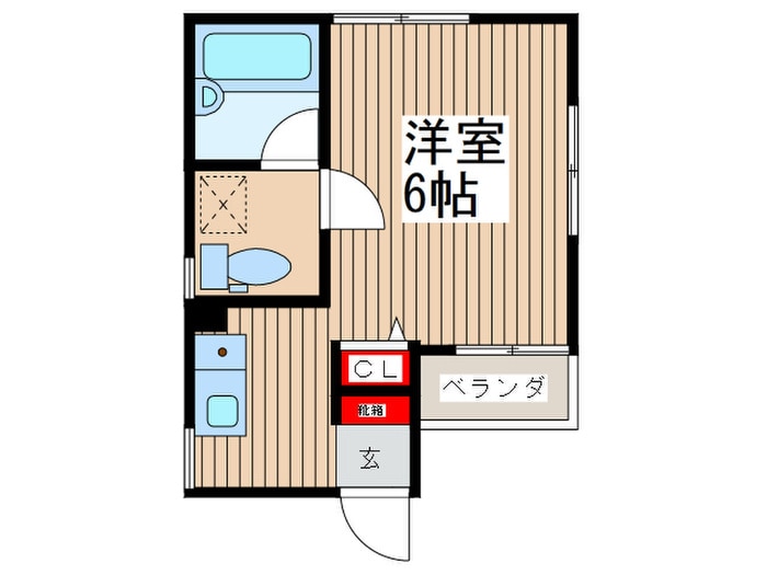 間取り図 フェリーチェ・ヴィータ
