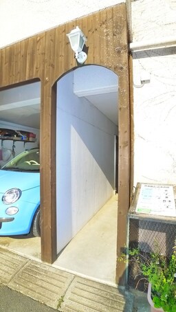 エントランス部分