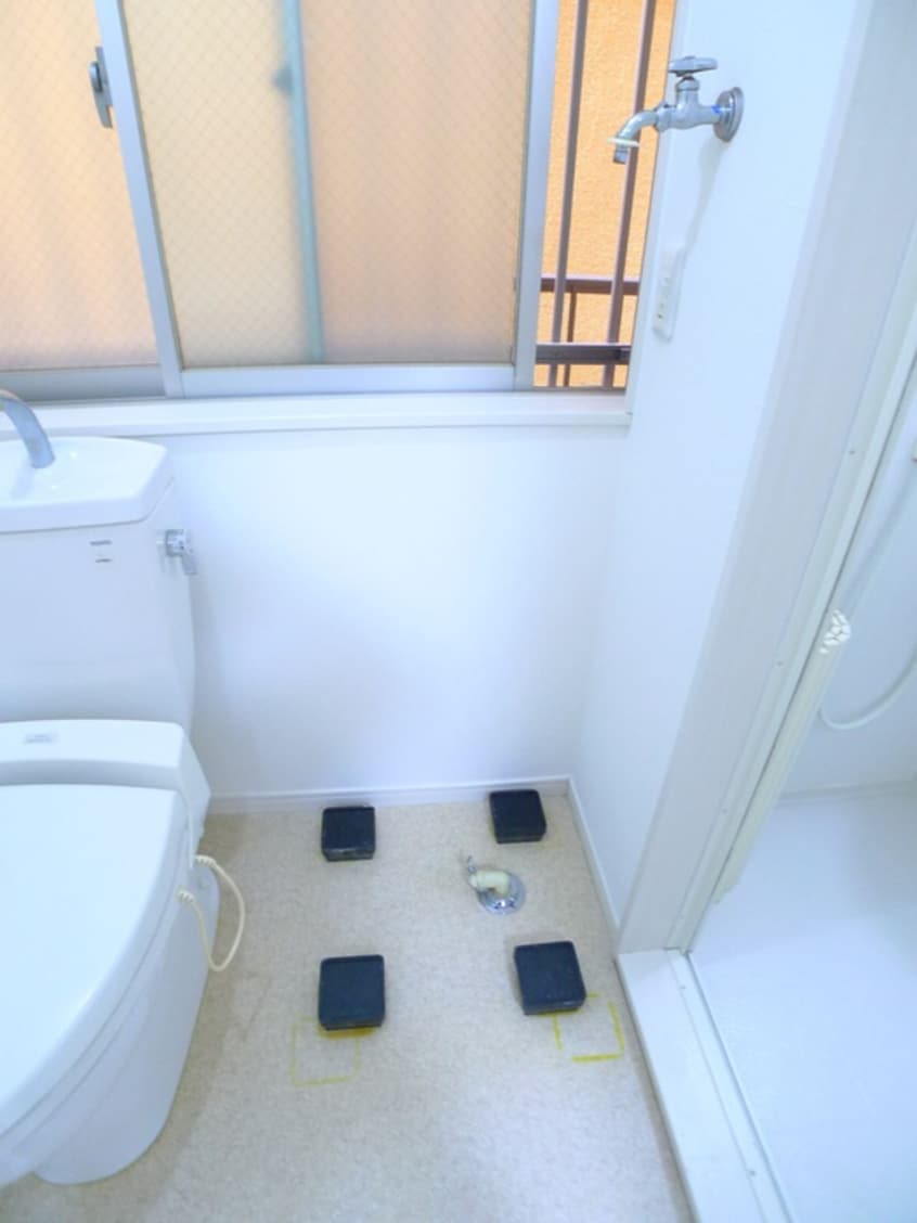 洗濯機置場 フェリーチェ・ヴィータ