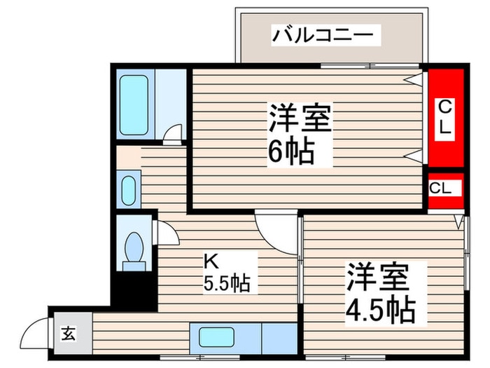 間取り図 尾山ビル