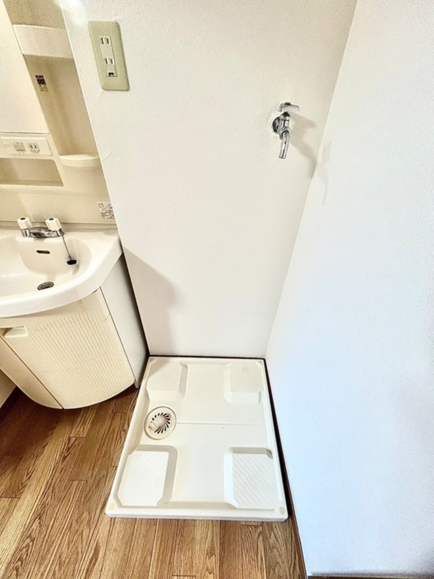 洗濯機置場 尾山ビル