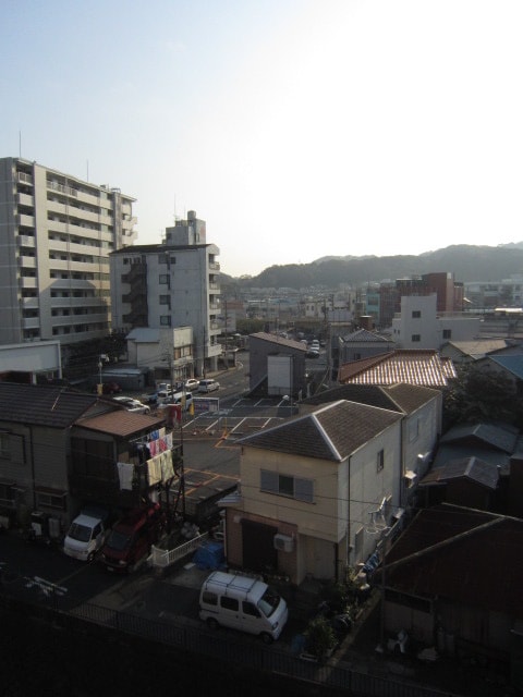 室内からの展望 デュオアカシヤ