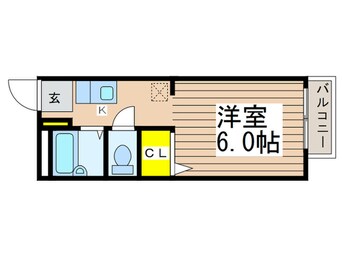 間取図 ヴィラ－ジュカマヌキ