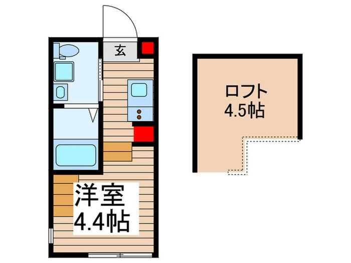 間取り図 ハルティーニ