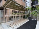 駐輪場 リビオメゾン東北沢