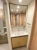 洗面 リビオメゾン東北沢