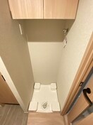 洗濯機置場 リビオメゾン東北沢