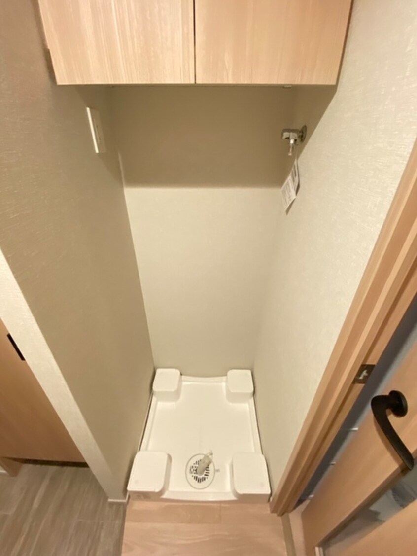 洗濯機置場 リビオメゾン東北沢