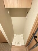 洗濯機置場 リビオメゾン東北沢