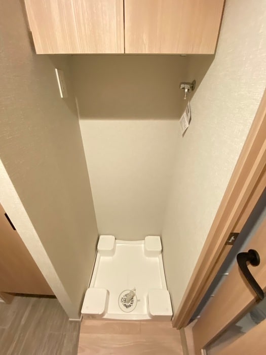 洗濯機置場 リビオメゾン東北沢