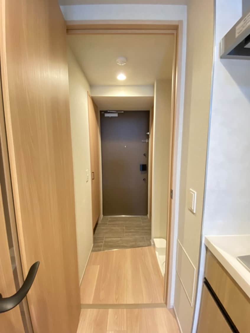 廊下 リビオメゾン東北沢