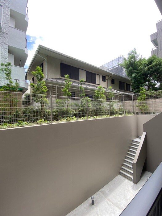 室内からの展望 リビオメゾン東北沢
