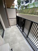 ベランダ・バルコニー リビオメゾン東北沢