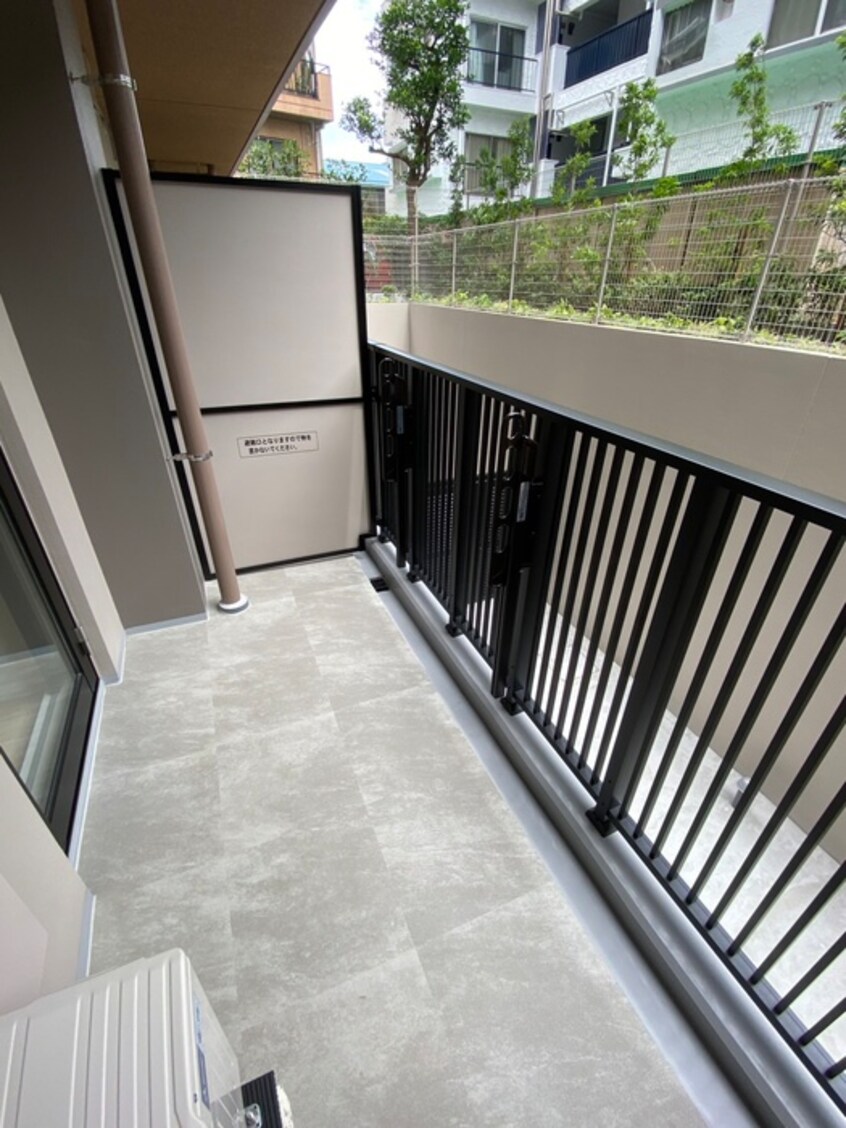 ベランダ・バルコニー リビオメゾン東北沢