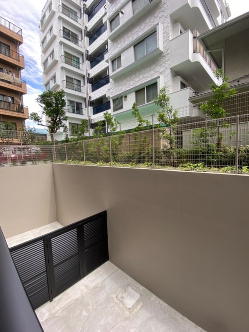 室内からの展望 リビオメゾン東北沢