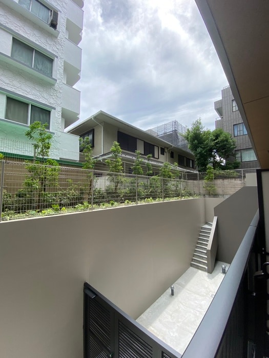 室内からの展望 リビオメゾン東北沢