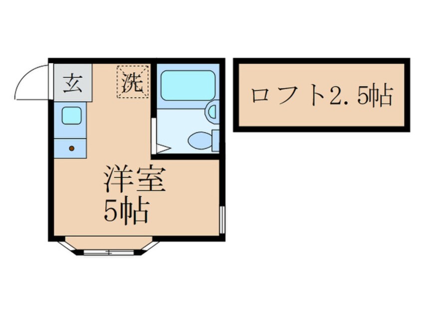 間取図 プラスムひばりヶ丘