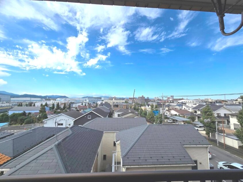 室内からの展望 ロイヤルプラザ清新