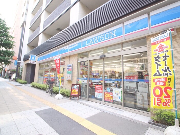 ローソン三宿１丁目店(コンビニ)まで482m コ－ポグレイス